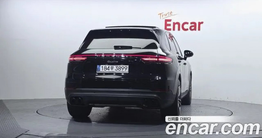 Porsche Cayenne 
