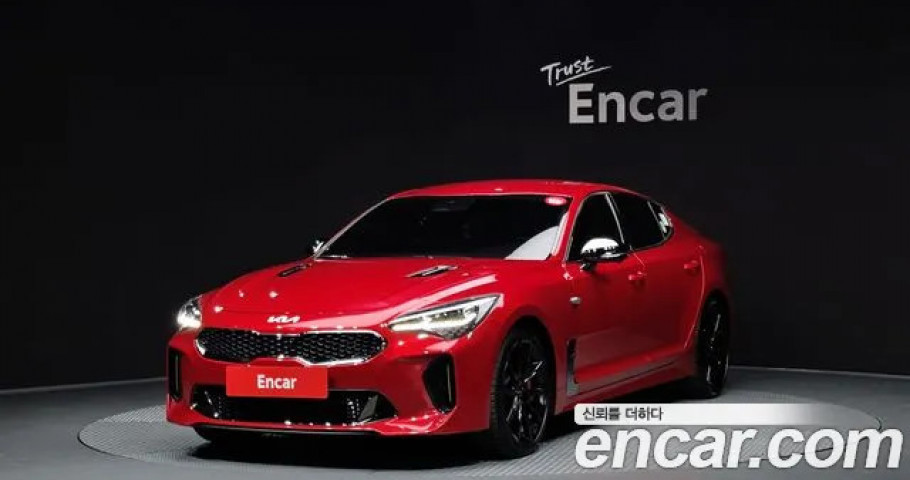 Kia Stinger 
