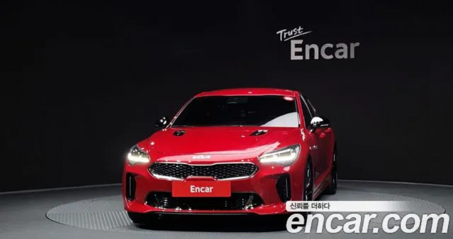 Kia Stinger 