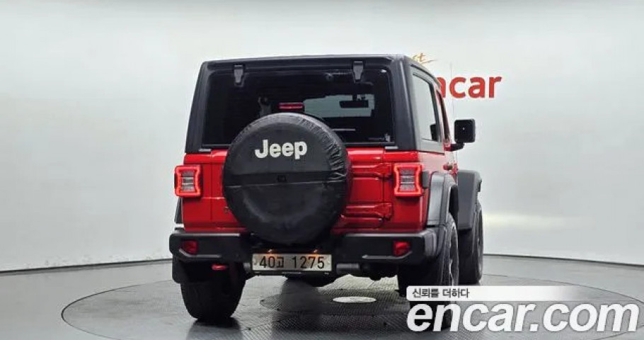 Jeep Wrangler 