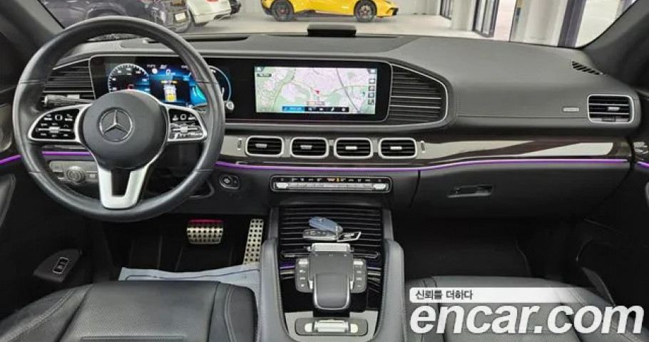 Mercedes-Benz Gle-Class 