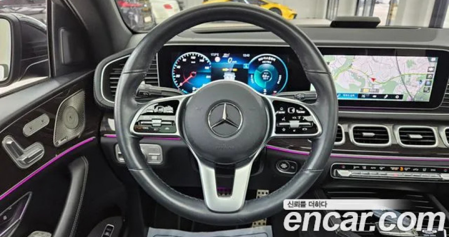Mercedes-Benz Gle-Class 