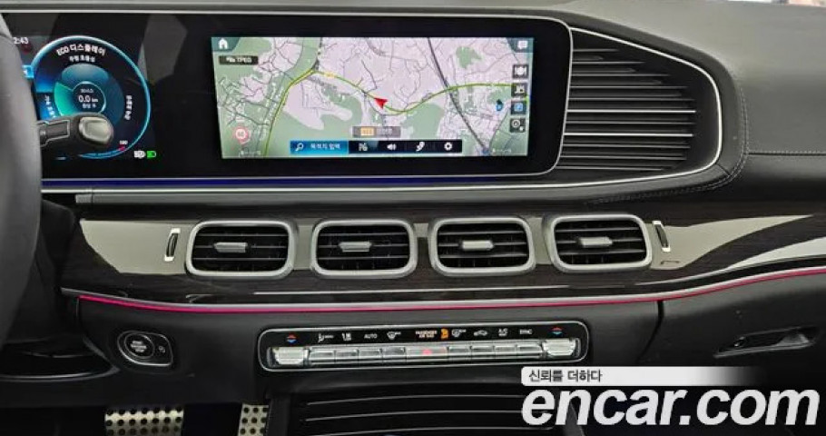 Mercedes-Benz Gle-Class 