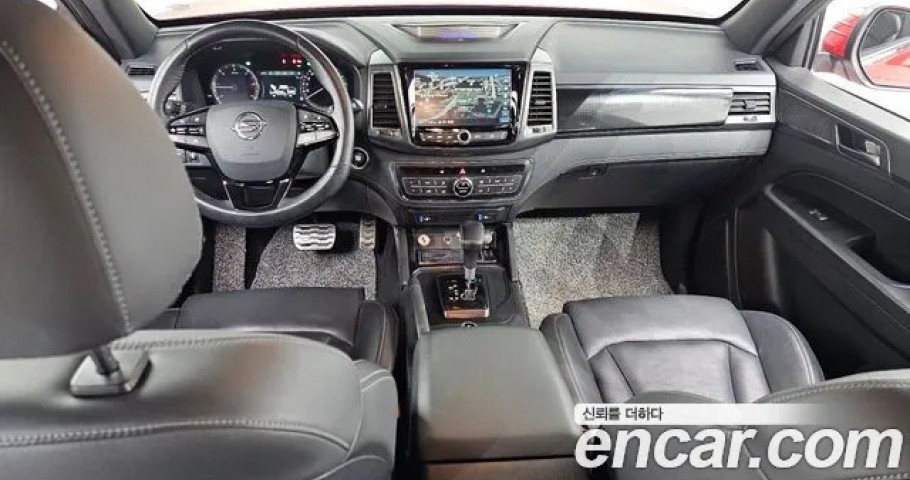 Ssangyong Rexton 