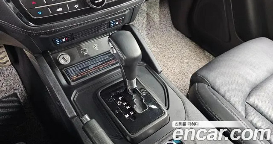Ssangyong Rexton 