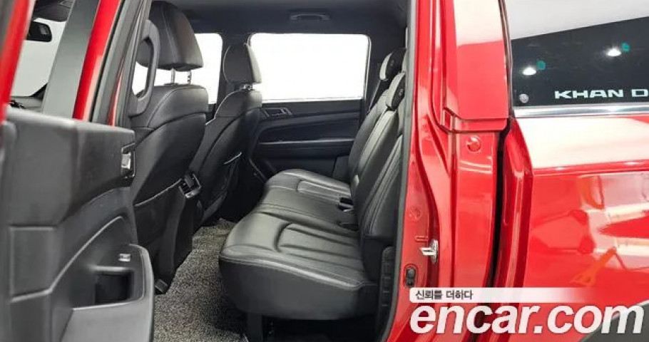 Ssangyong Rexton 