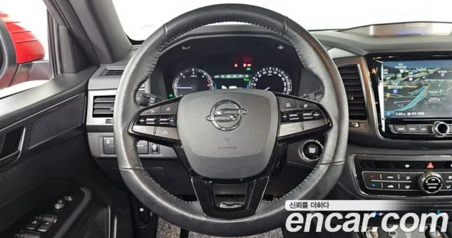 Ssangyong Rexton 