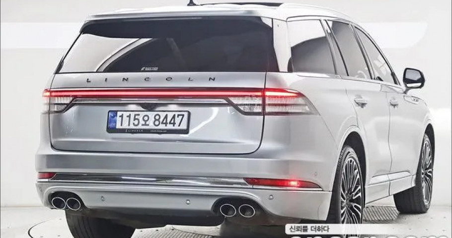 Lincoln Aviator 