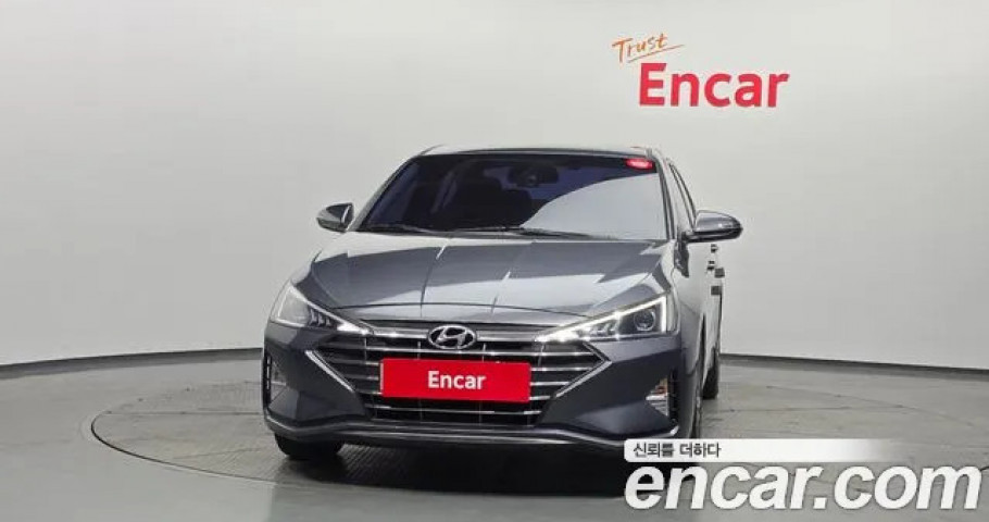 Hyundai Avante (Elantra) 