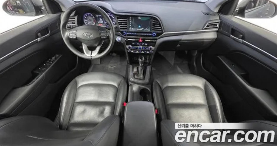 Hyundai Avante (Elantra) 