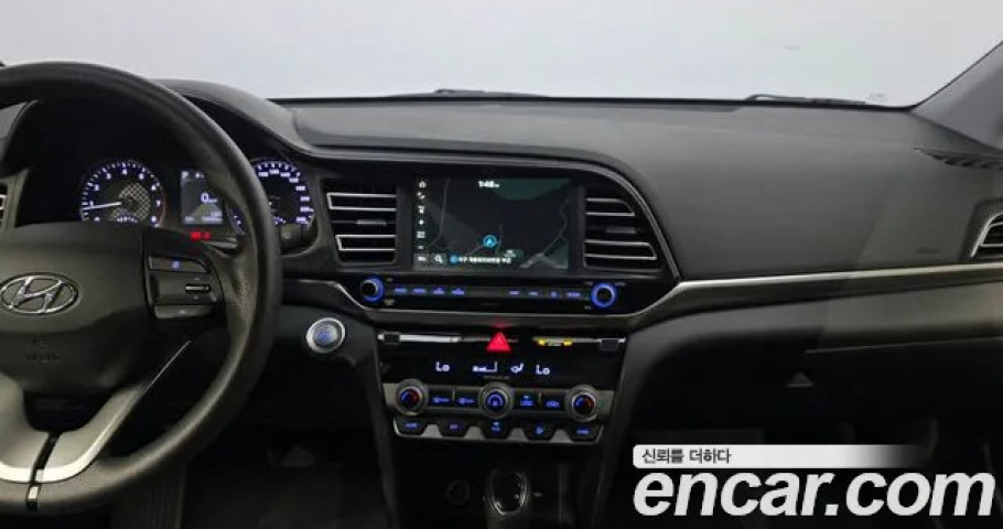 Hyundai Avante (Elantra) 