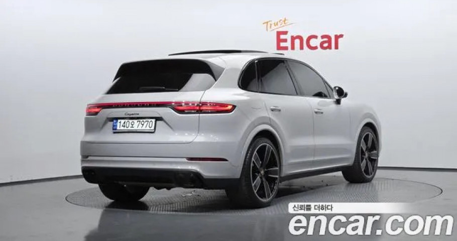 Porsche Cayenne 