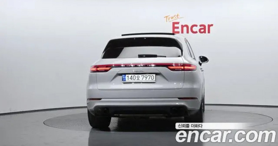 Porsche Cayenne 
