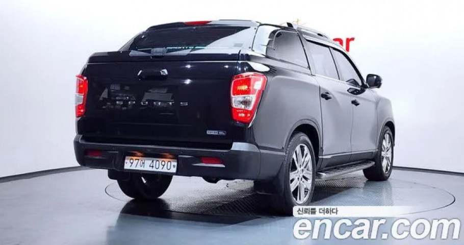 Ssangyong Rexton 