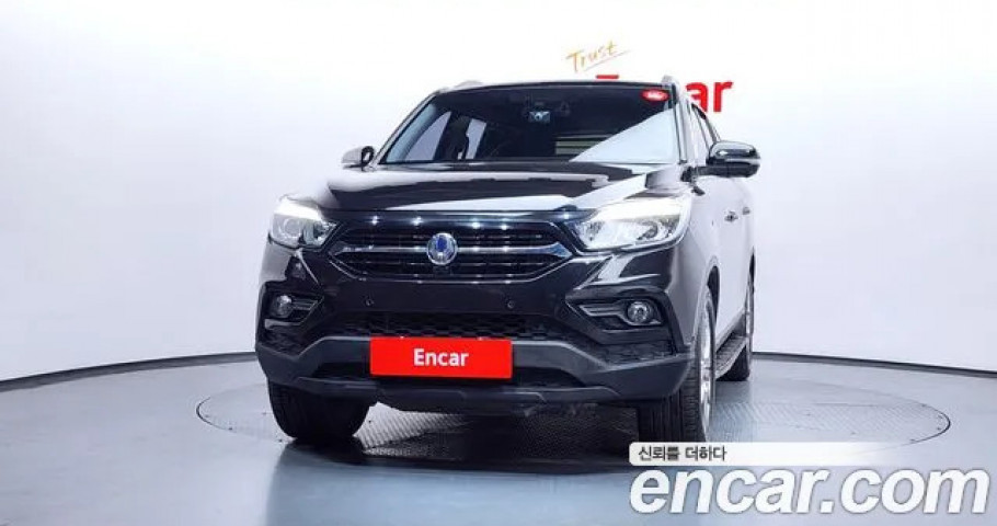 Ssangyong Rexton 