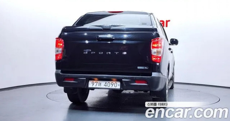 Ssangyong Rexton 