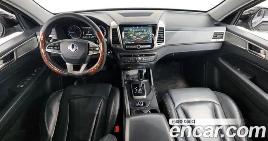 Ssangyong Rexton 