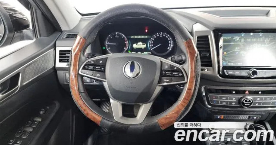Ssangyong Rexton 