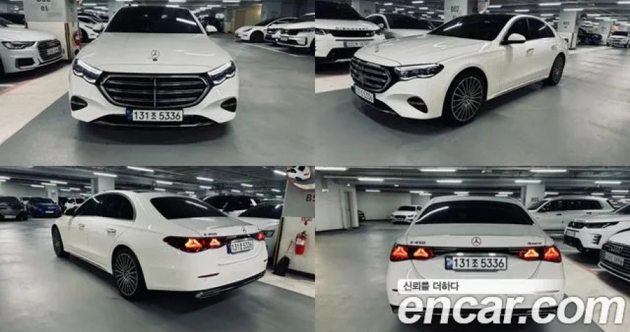 Mercedes-Benz E-Class 