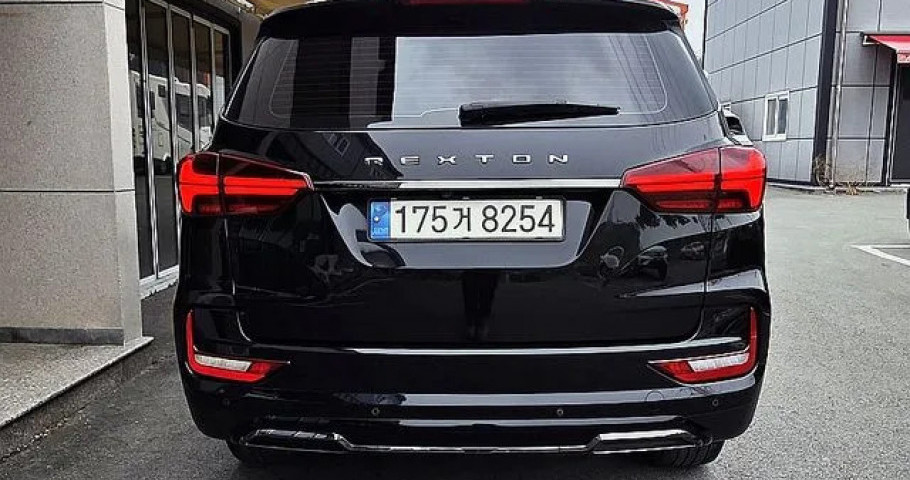 Ssangyong Rexton 