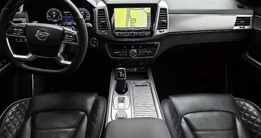 Ssangyong Rexton 
