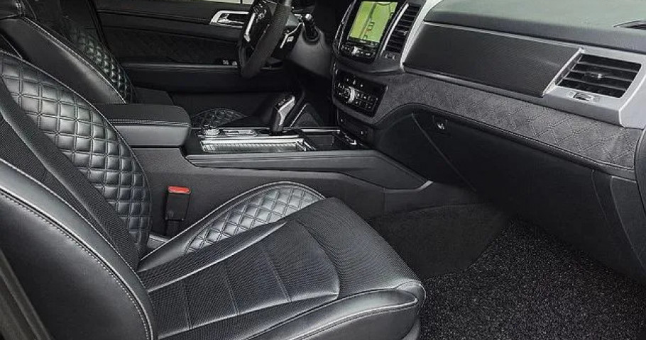 Ssangyong Rexton 