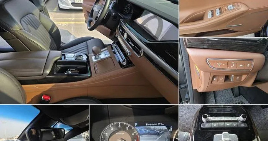 Genesis G90 
