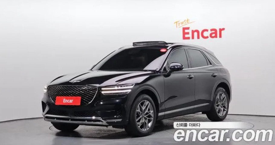 Genesis Gv70 