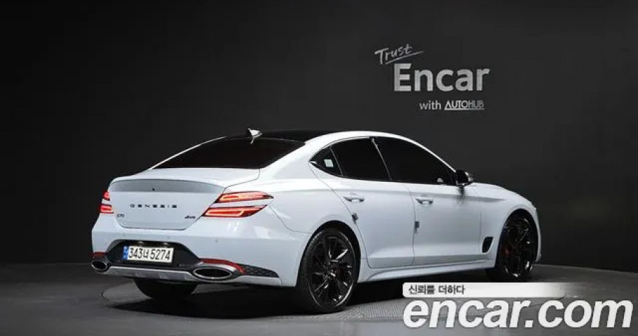 Genesis G70 