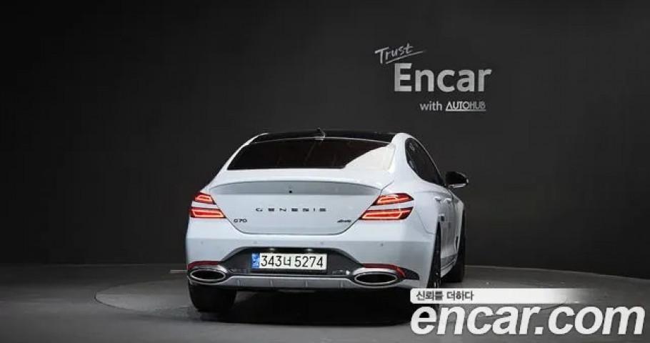 Genesis G70 