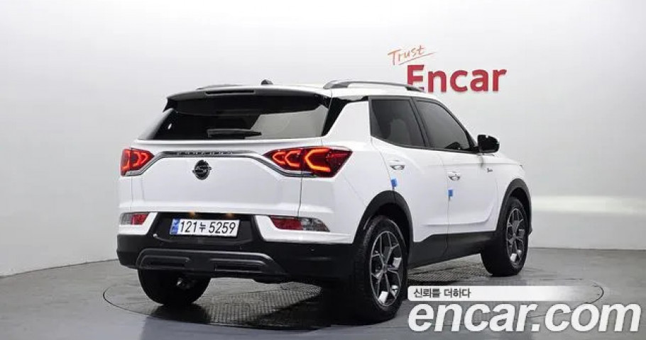 Ssangyong Korando 