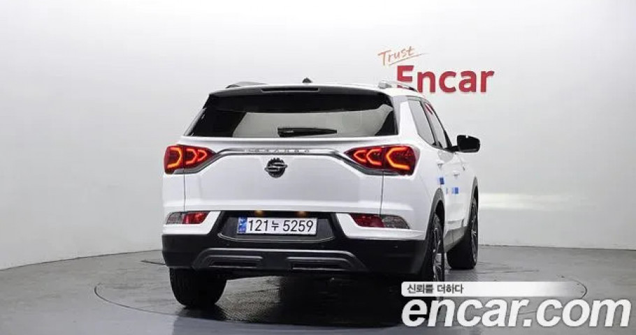 Ssangyong Korando 