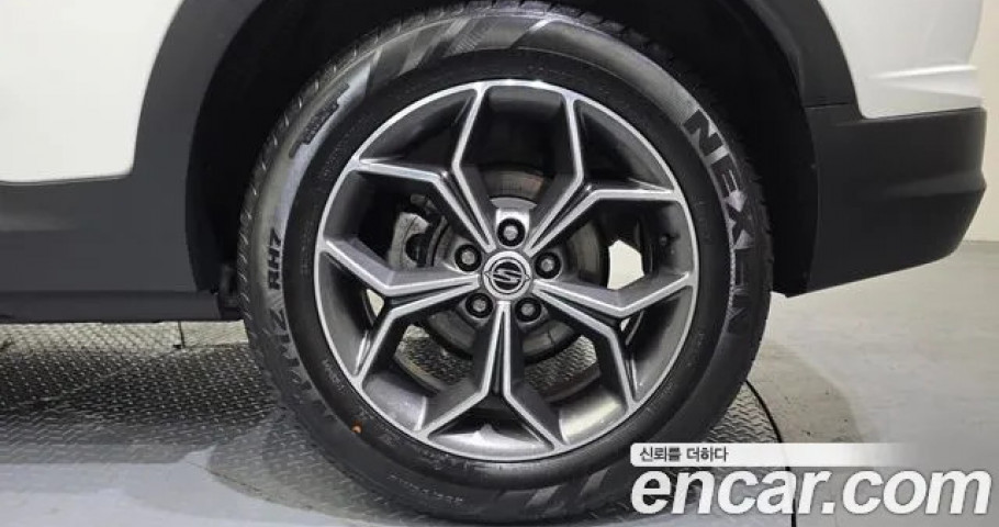 Ssangyong Korando 