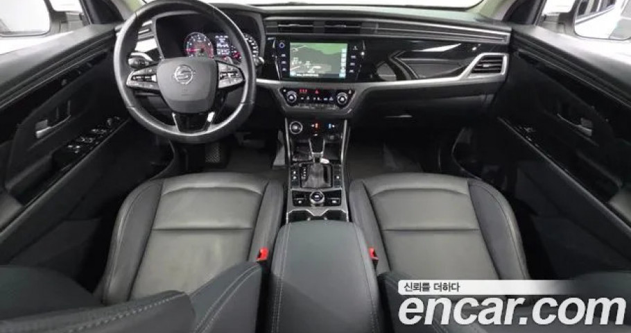 Ssangyong Korando 