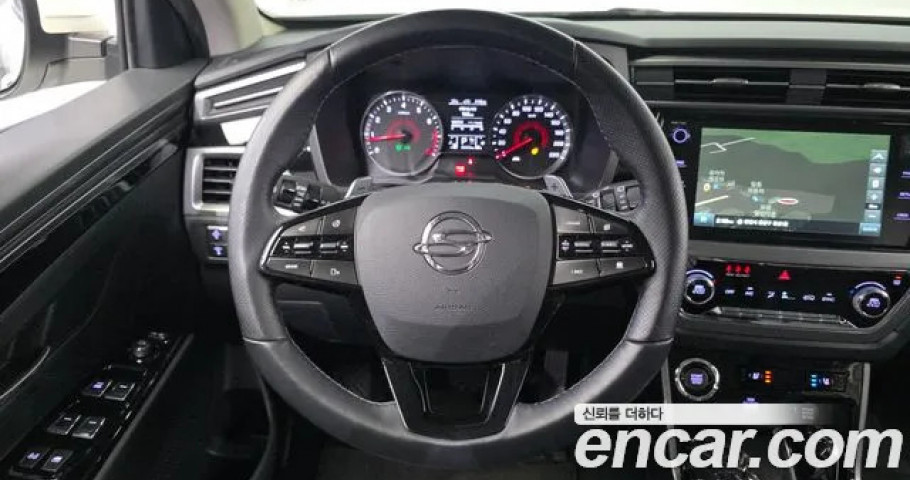Ssangyong Korando 