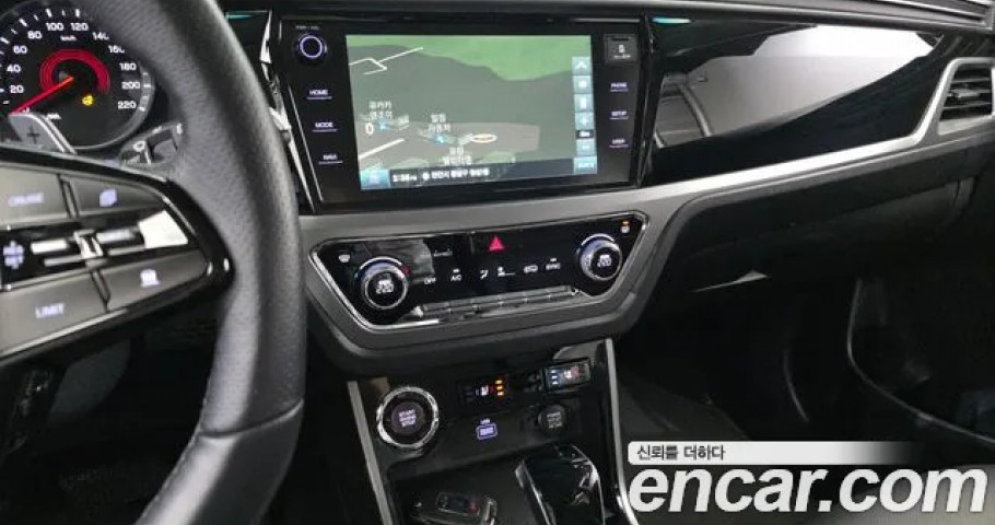 Ssangyong Korando 
