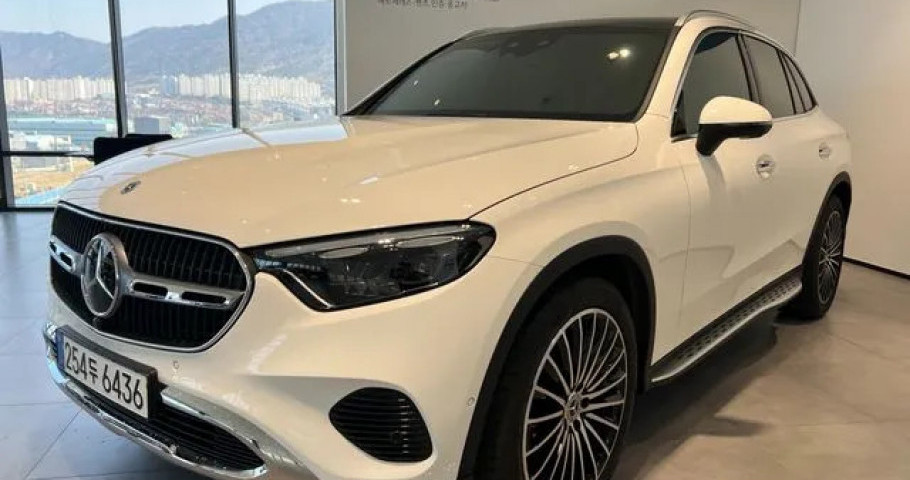 Mercedes-Benz Glc-Class 