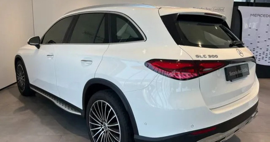 Mercedes-Benz Glc-Class 