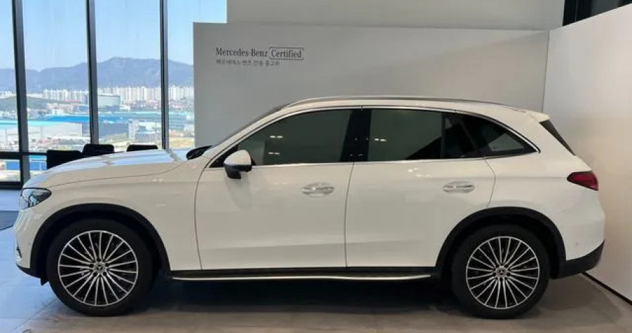 Mercedes-Benz Glc-Class 