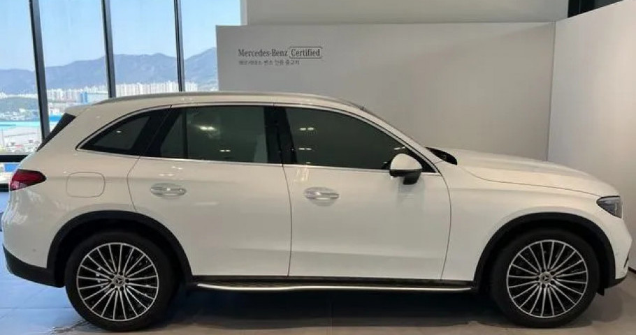 Mercedes-Benz Glc-Class 