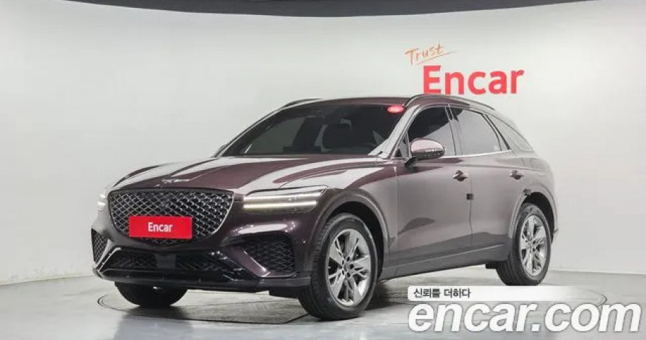 Genesis Gv70 