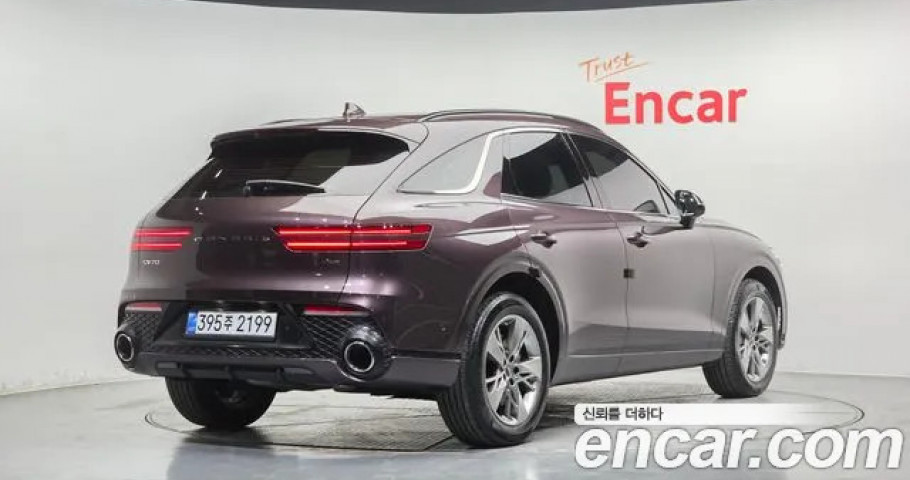 Genesis Gv70 