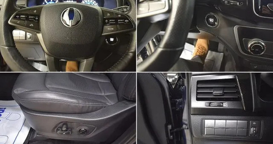 Ssangyong Rexton 