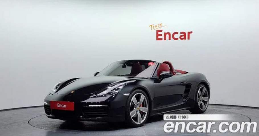Porsche 718 