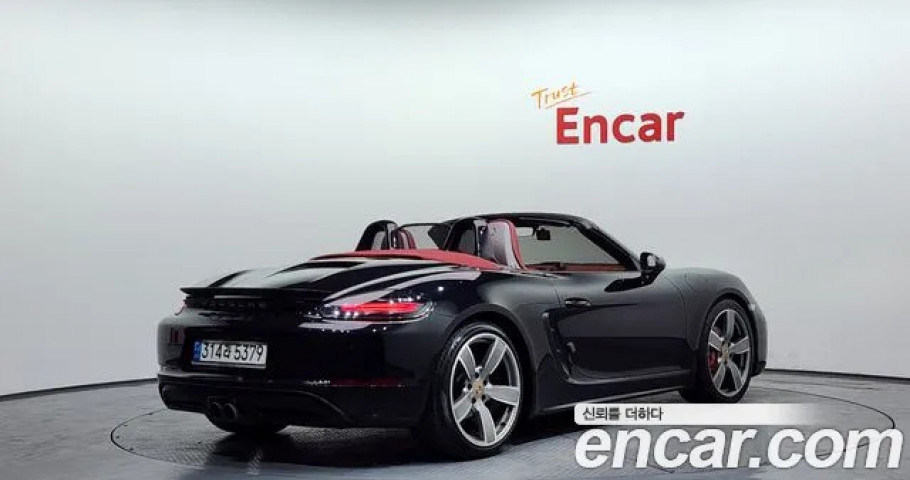 Porsche 718 