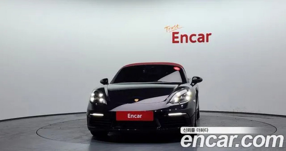 Porsche 718 