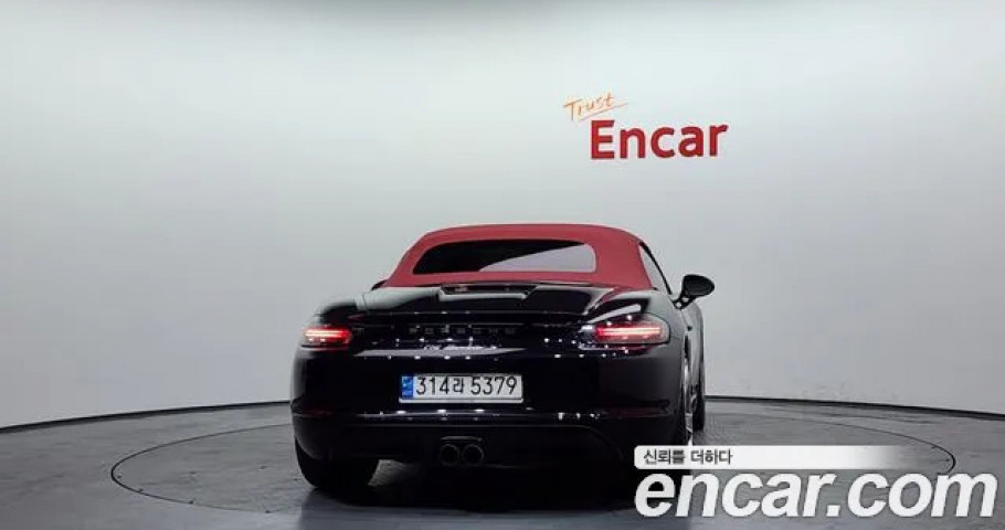 Porsche 718 