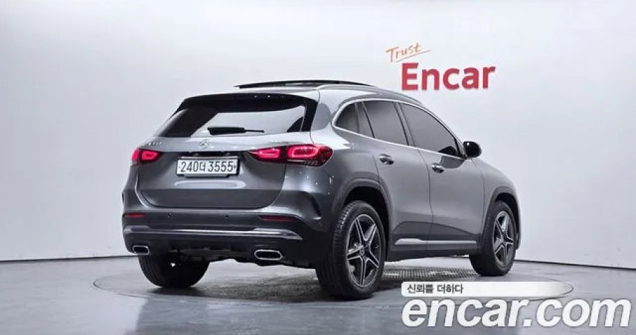 Mercedes-Benz Gla-Class 