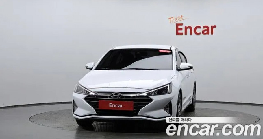 Hyundai Avante (Elantra) 