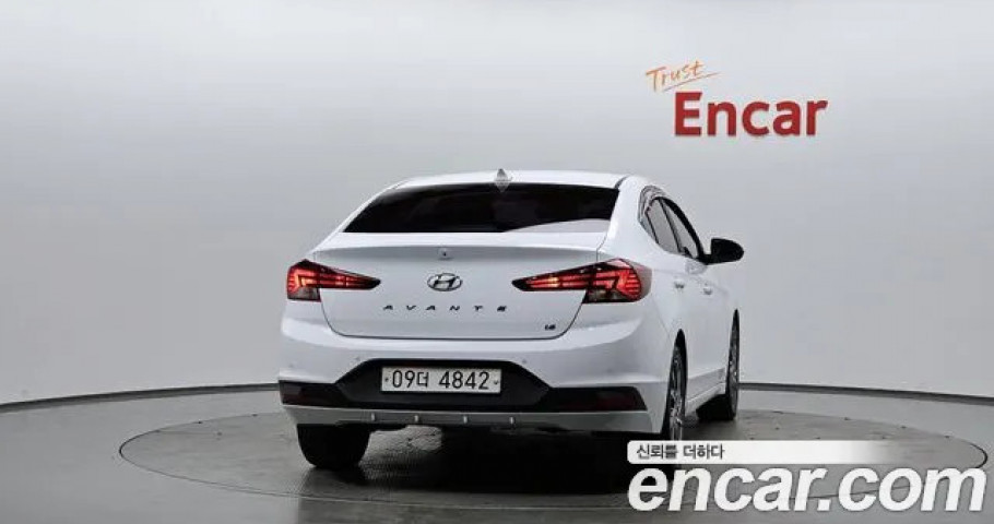 Hyundai Avante (Elantra) 